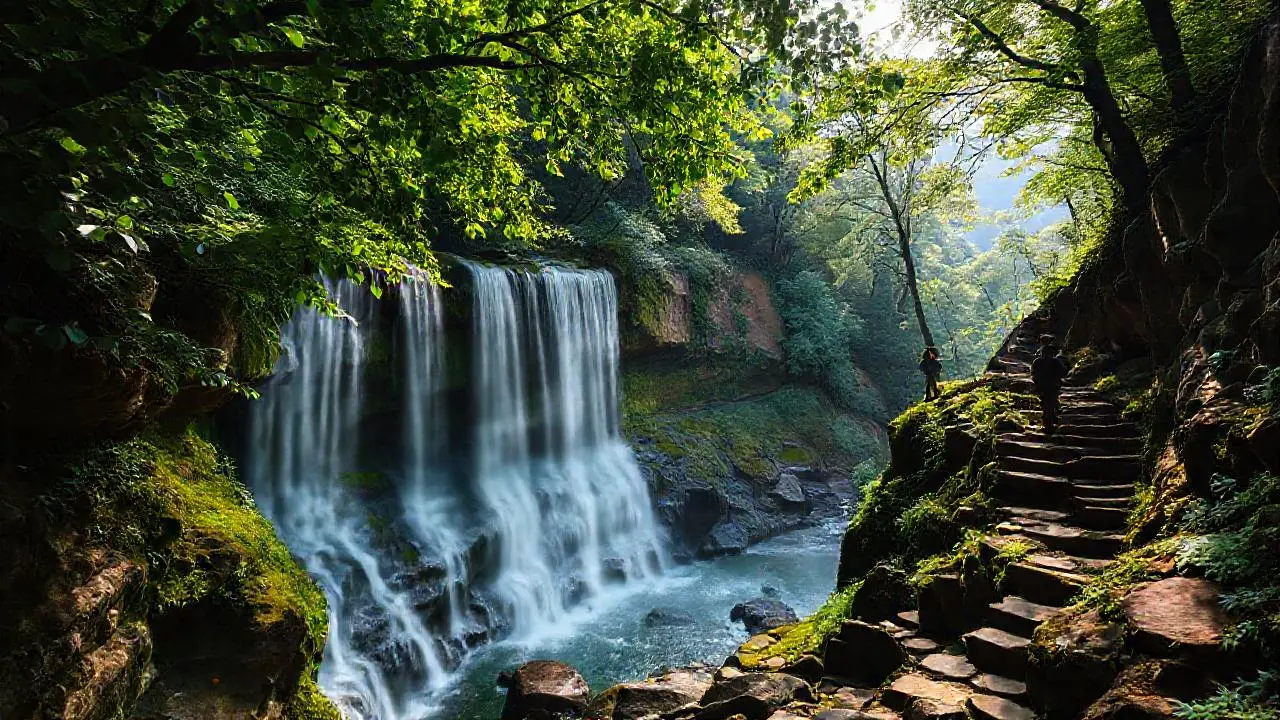 Un paisaje natural exuberante y profundo