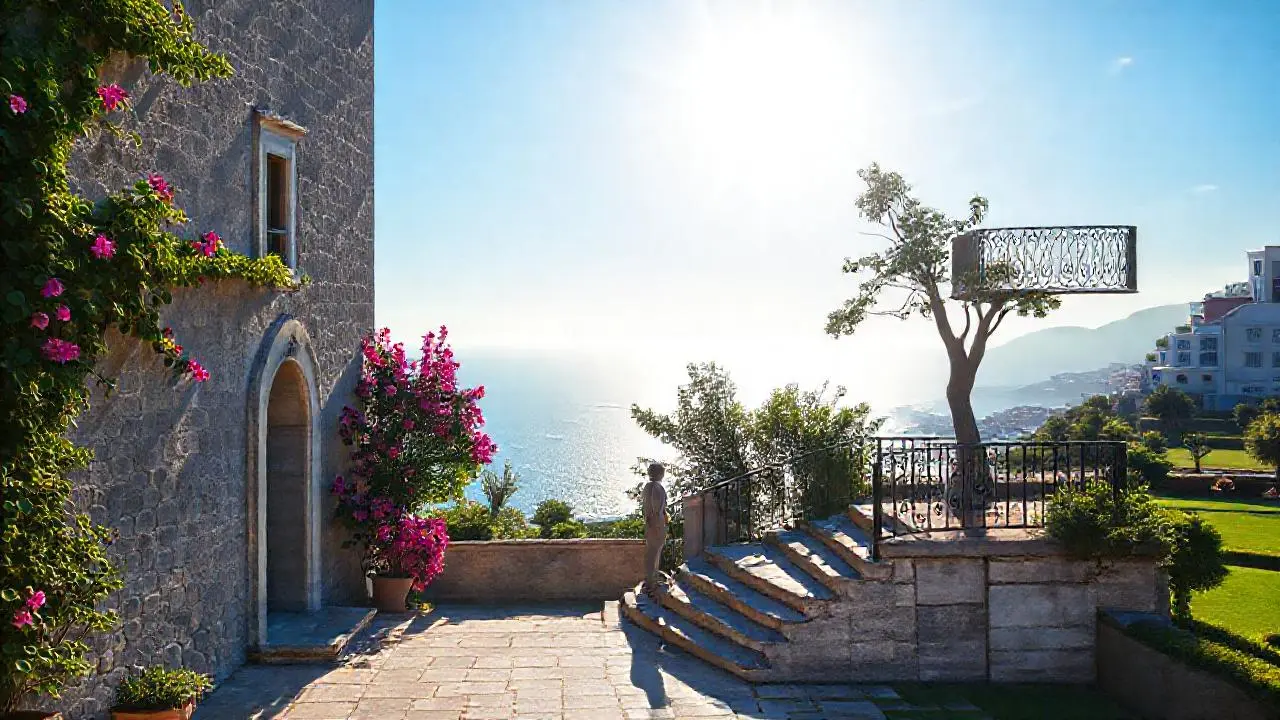 Casa antigua, tranquila y soleada