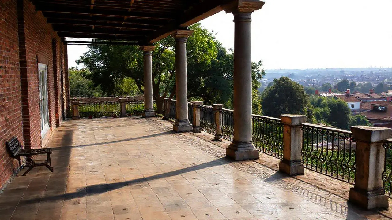 Ambiente natural, tranquilo y amplio