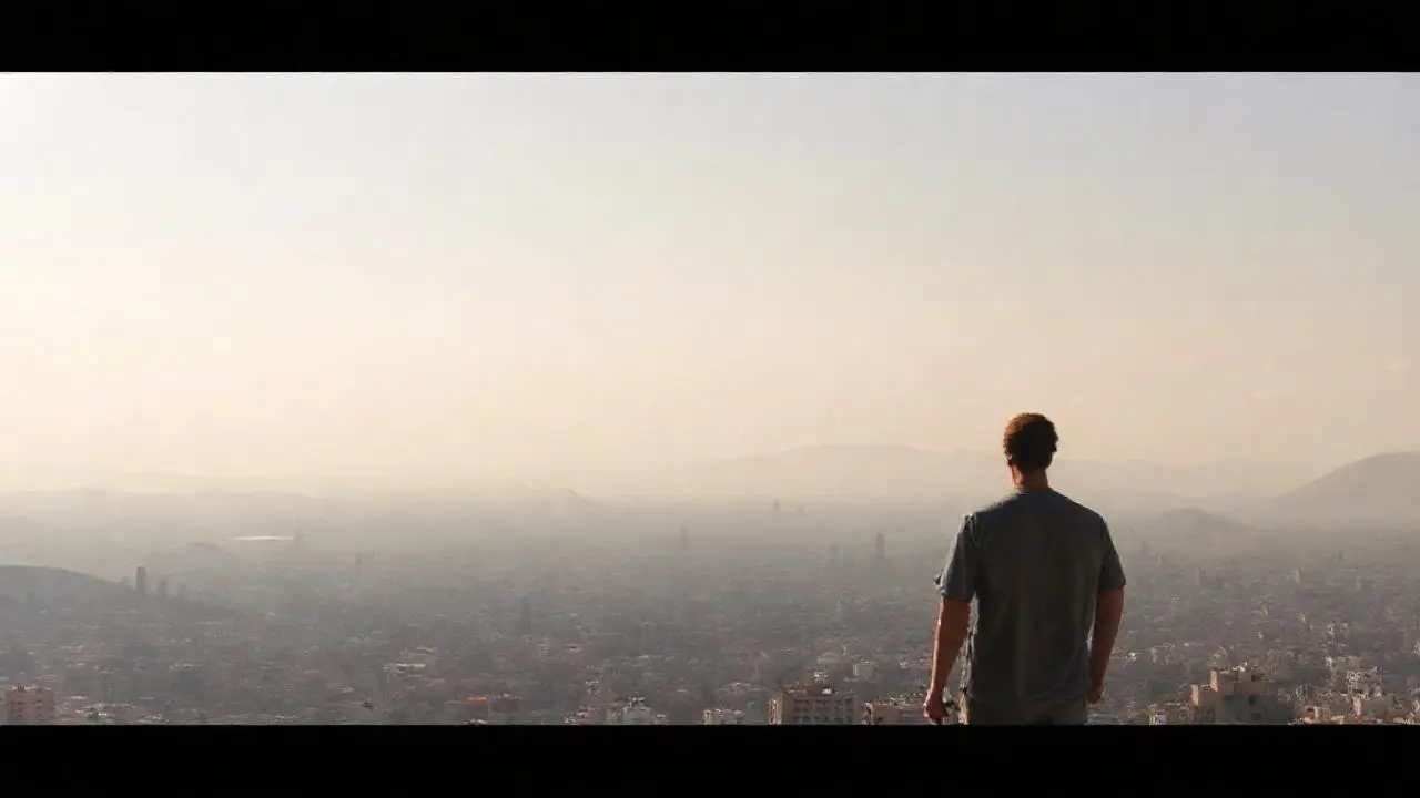 Una vista amplia, serena y natural