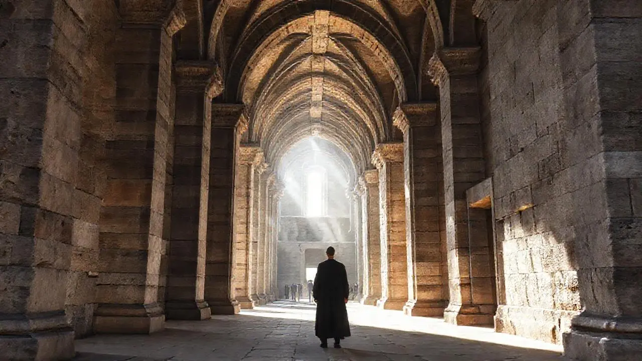 Arquitectura pétrea grandiosa, llena de historia