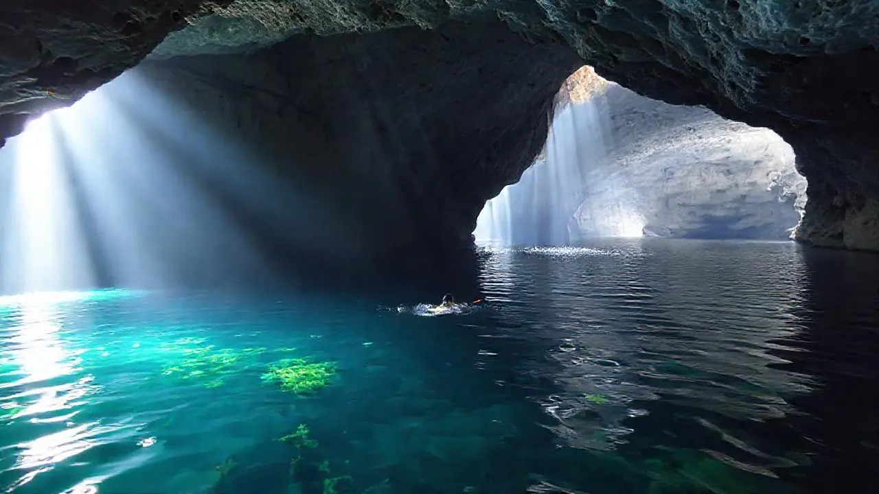 Un oasis subterráneo, tranquilo y luminoso