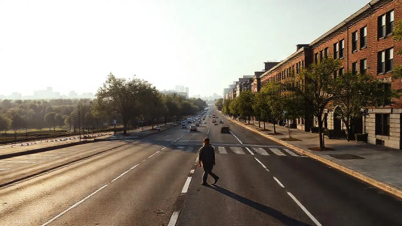 Urbano, tranquilo y ligeramente difuso