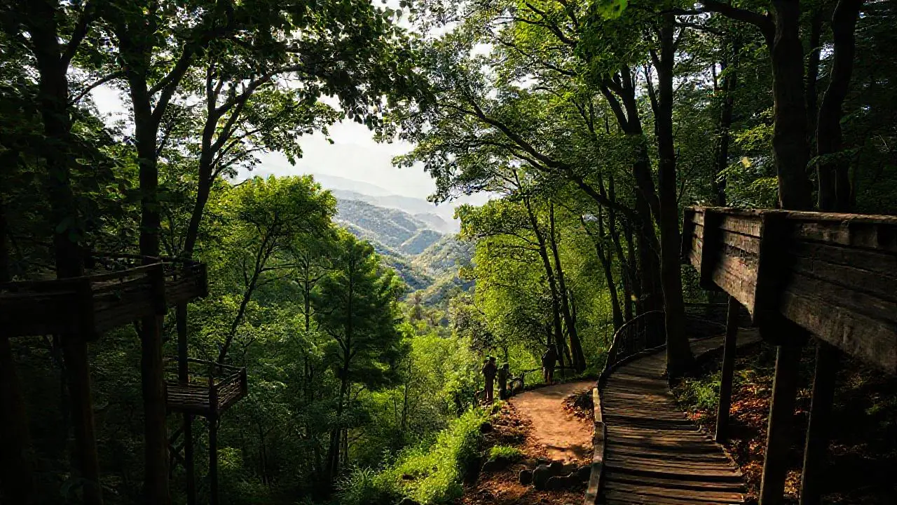 Paisaje natural, tranquilo y extenso