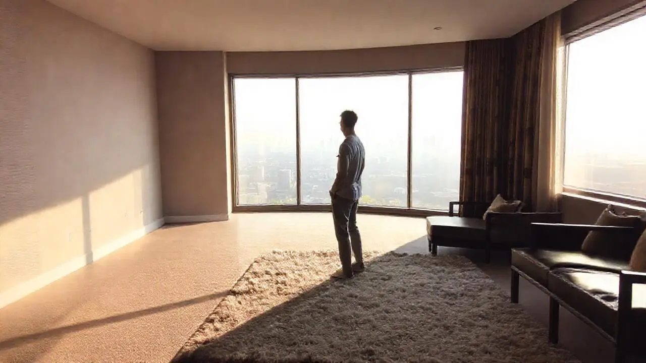 Ambiente tranquilo, amplio y luminoso