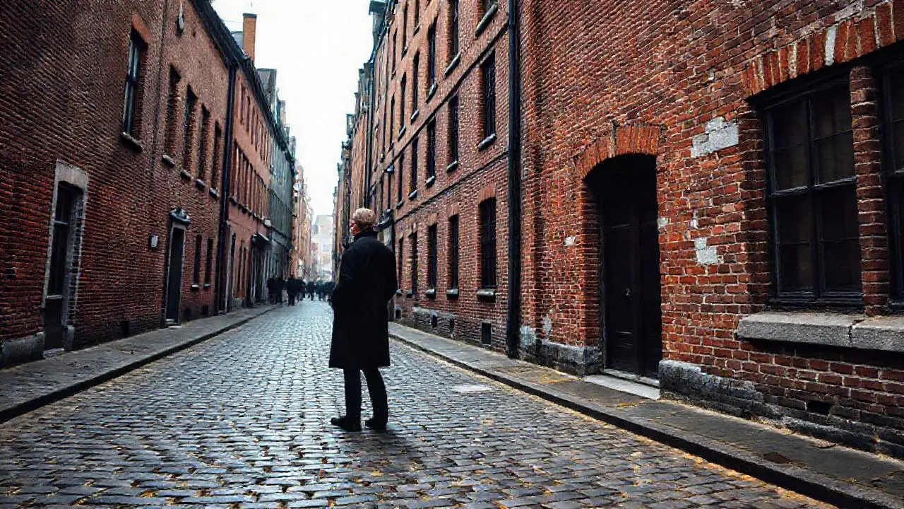 Ambiente histórico, melancólico y ligeramente brumoso