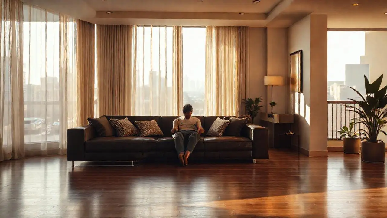 Ambiente hogareño, elegante y sereno