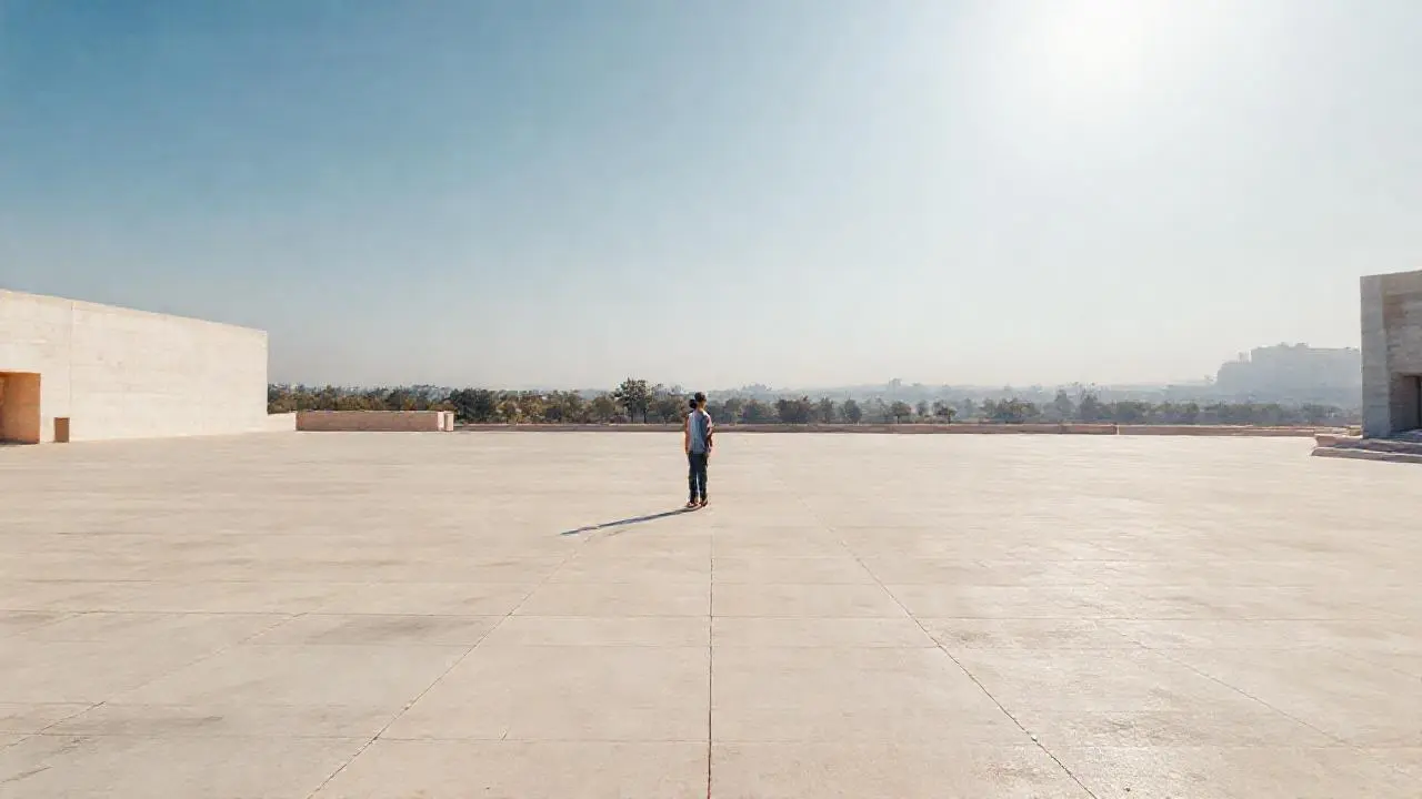 Tranquila escena diurna con luz suave