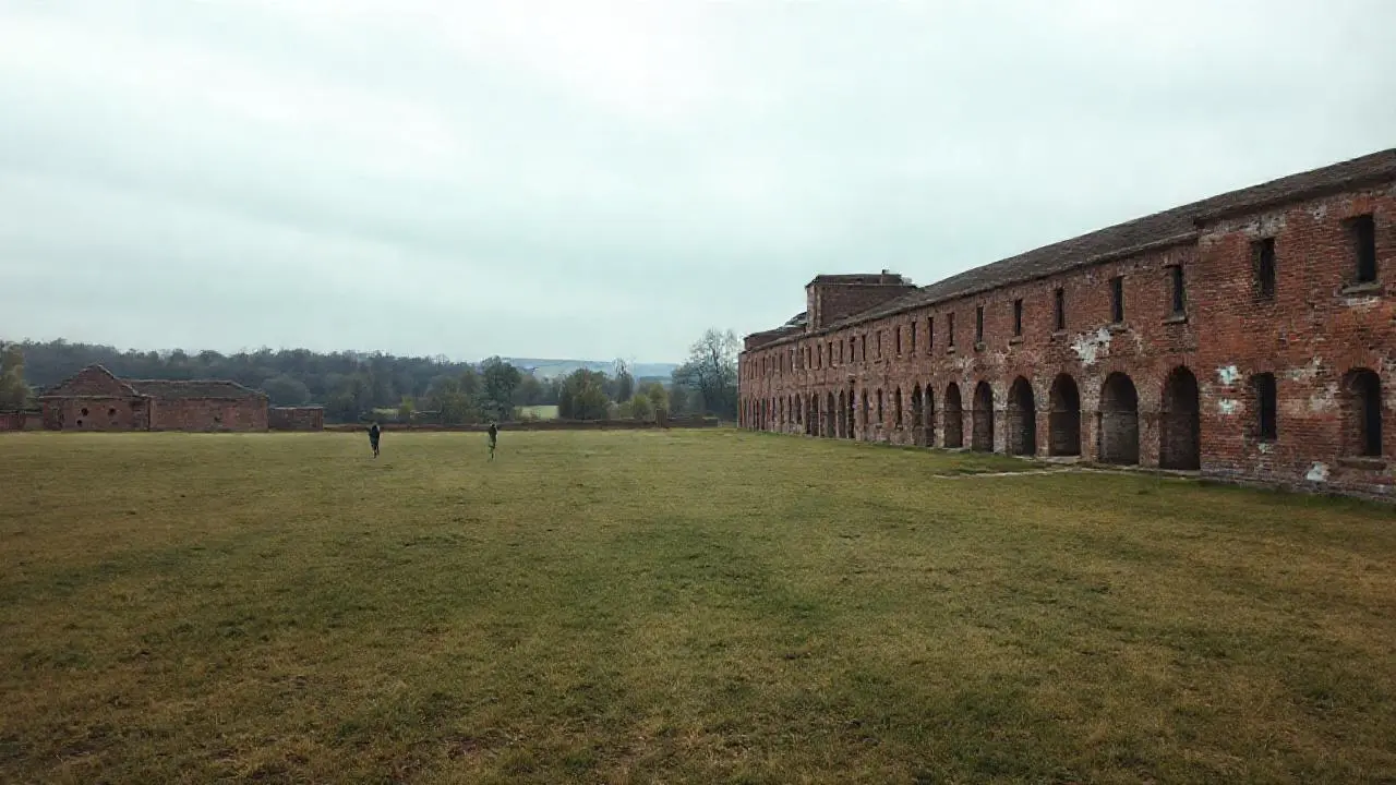 Paisaje tranquilo, melancólico y evocador