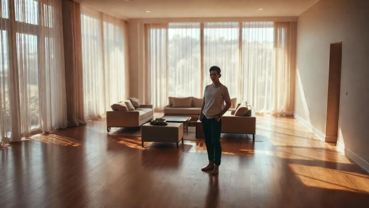 Ambiente sereno, elegante y lleno de luz