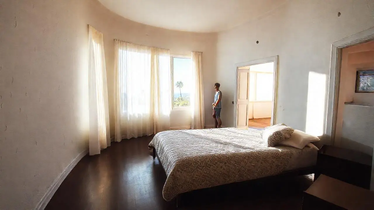 Habitación luminosa, tranquila y espaciosa