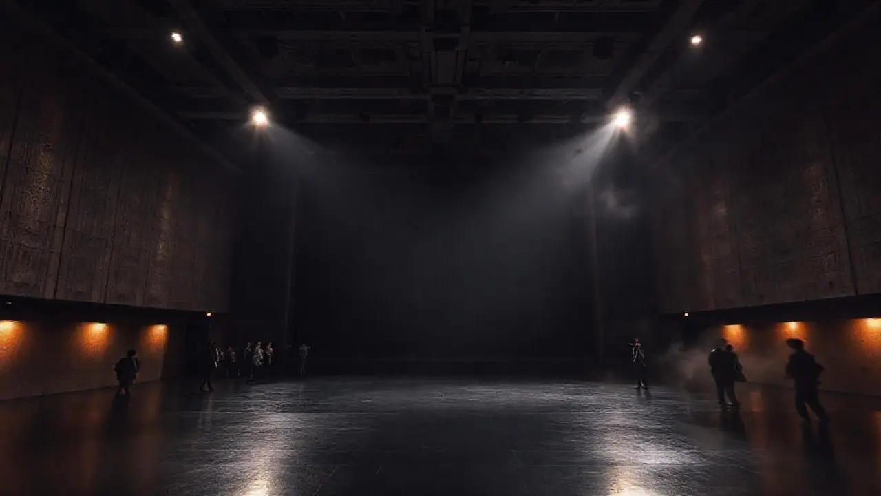 Un espacio vasto, evocador e inmersivo