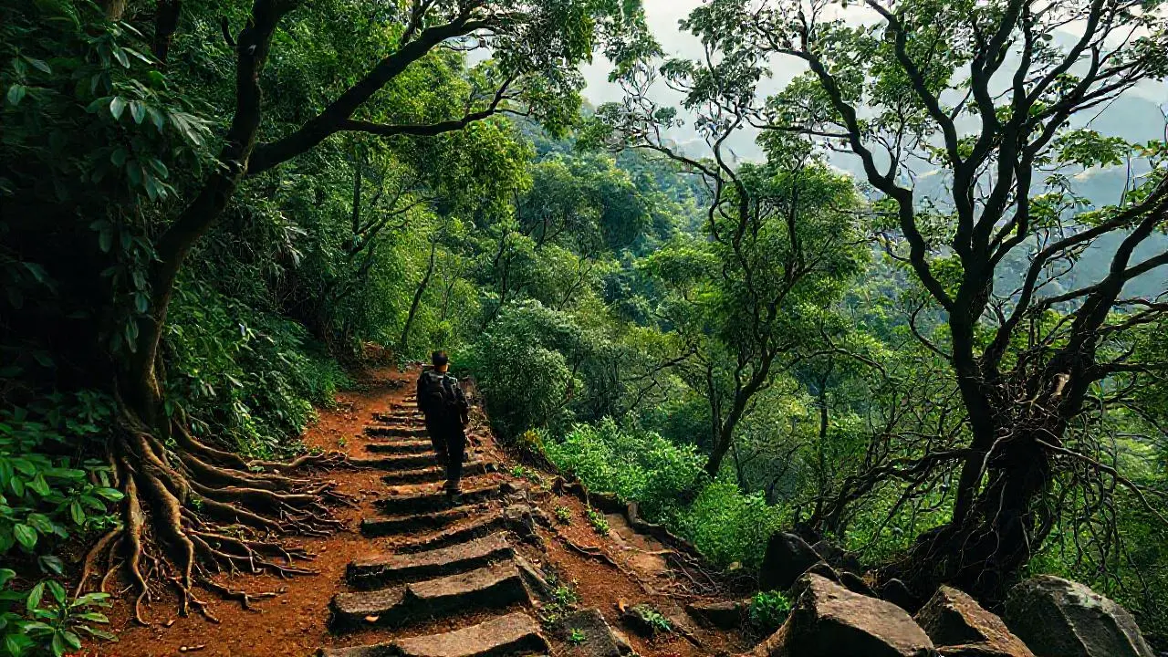 Selva inmensa, misteriosa y profunda