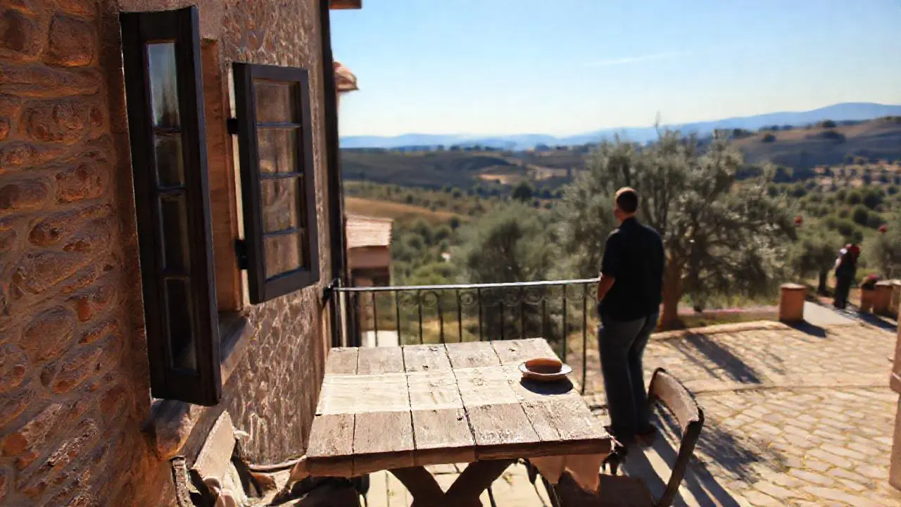 Paz y calma en un entorno natural