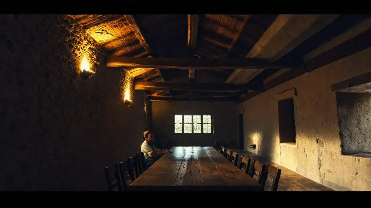 Ambiente rústico y acogedor, lleno de calma