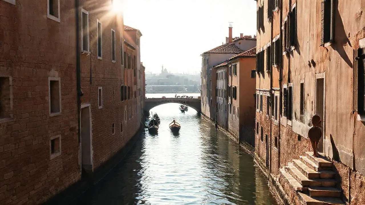 Venecia: tranquila belleza atemporal y melancólica