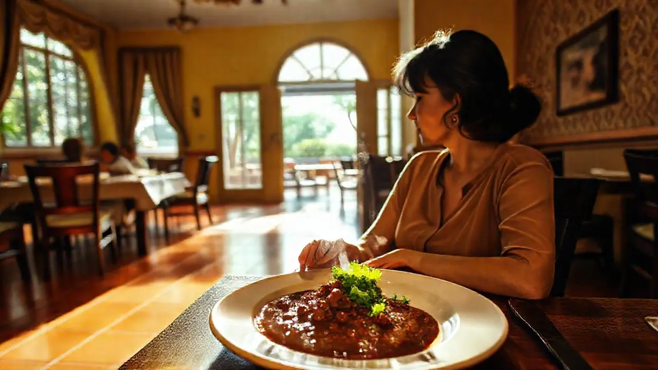 Comida casera, ambiente cálido y natural