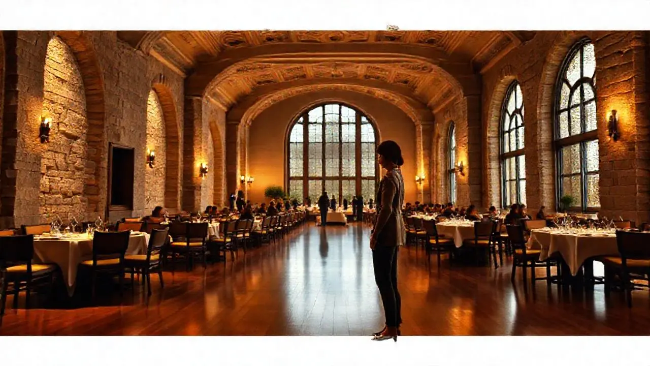 Ambiente elegante, amplio y relajado