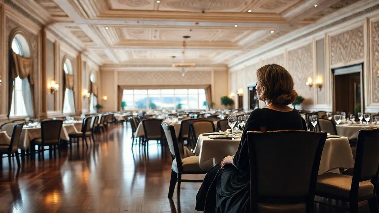 Ambiente elegante, amplio y sereno