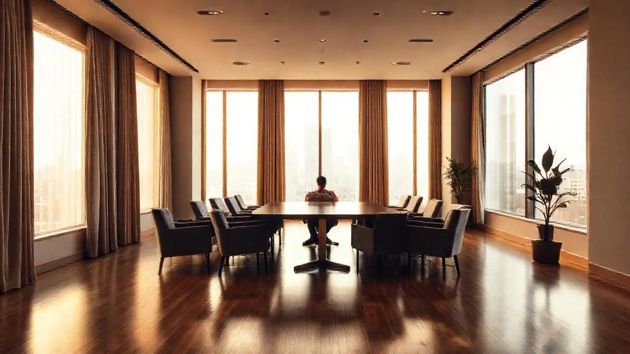 Ambiente sereno y elegante, minimalista y amplio