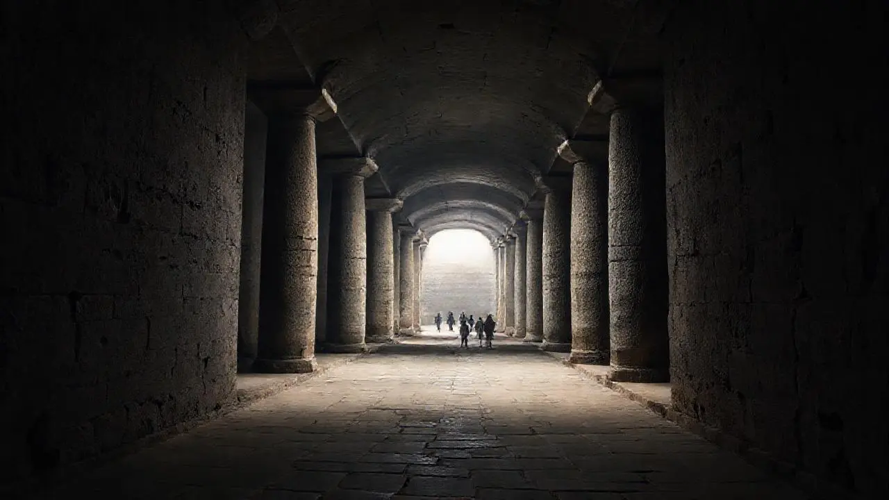 Espacio antiguo, amplio y silencioso