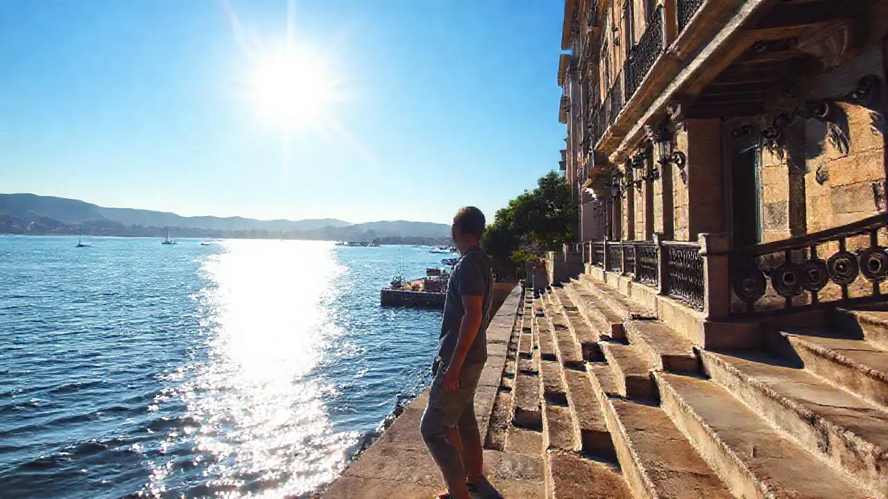 Paz serena, luz cálida y horizonte amplio