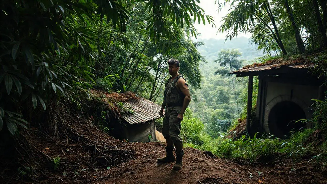 Selva inexplorada, silencio y misterio