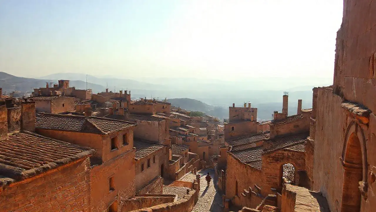 Pueblo antiguo, tranquilo y lleno de historia