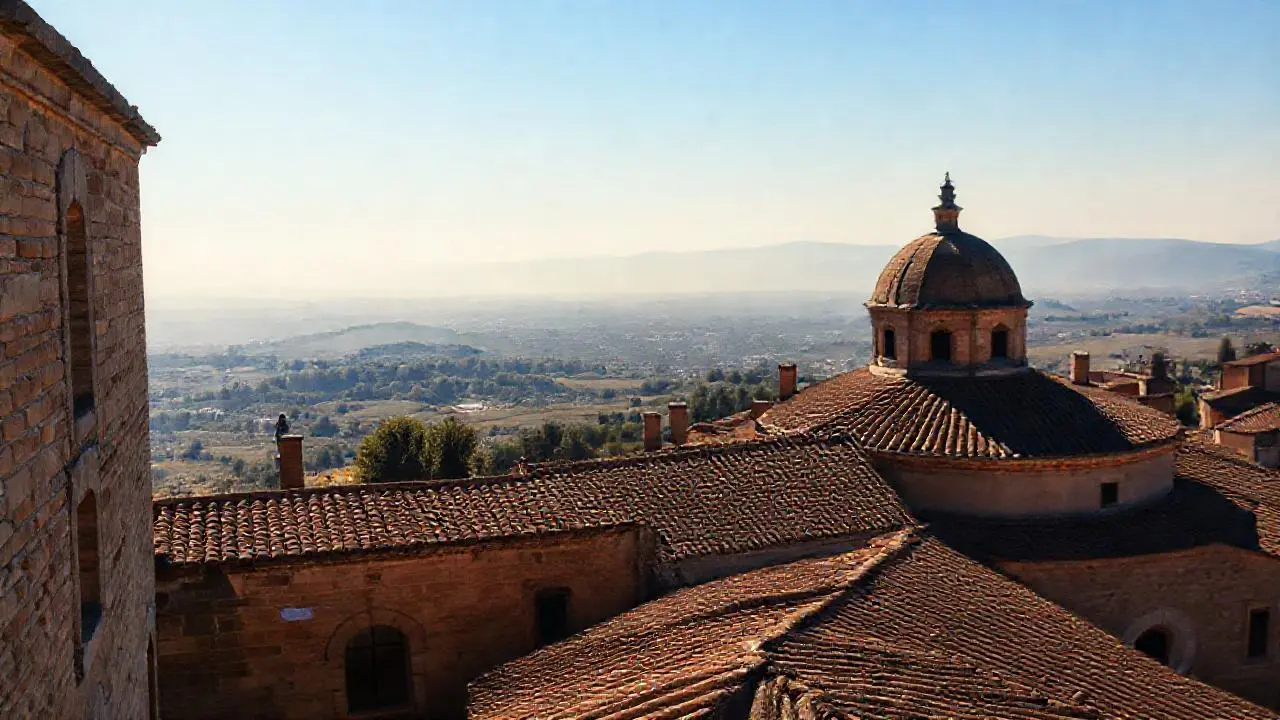 Paisaje toscano: luz, piedra y quietud