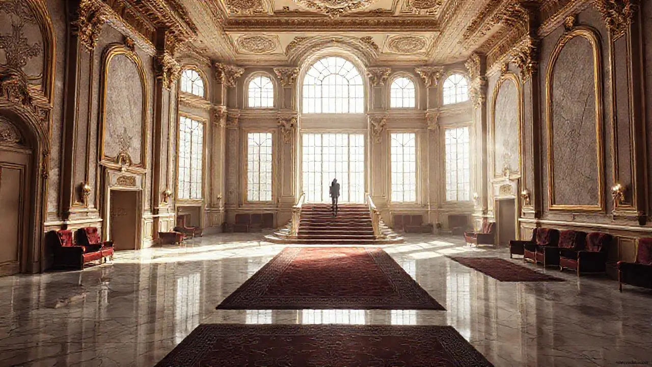Magnífica estancia, elegante y misteriosa