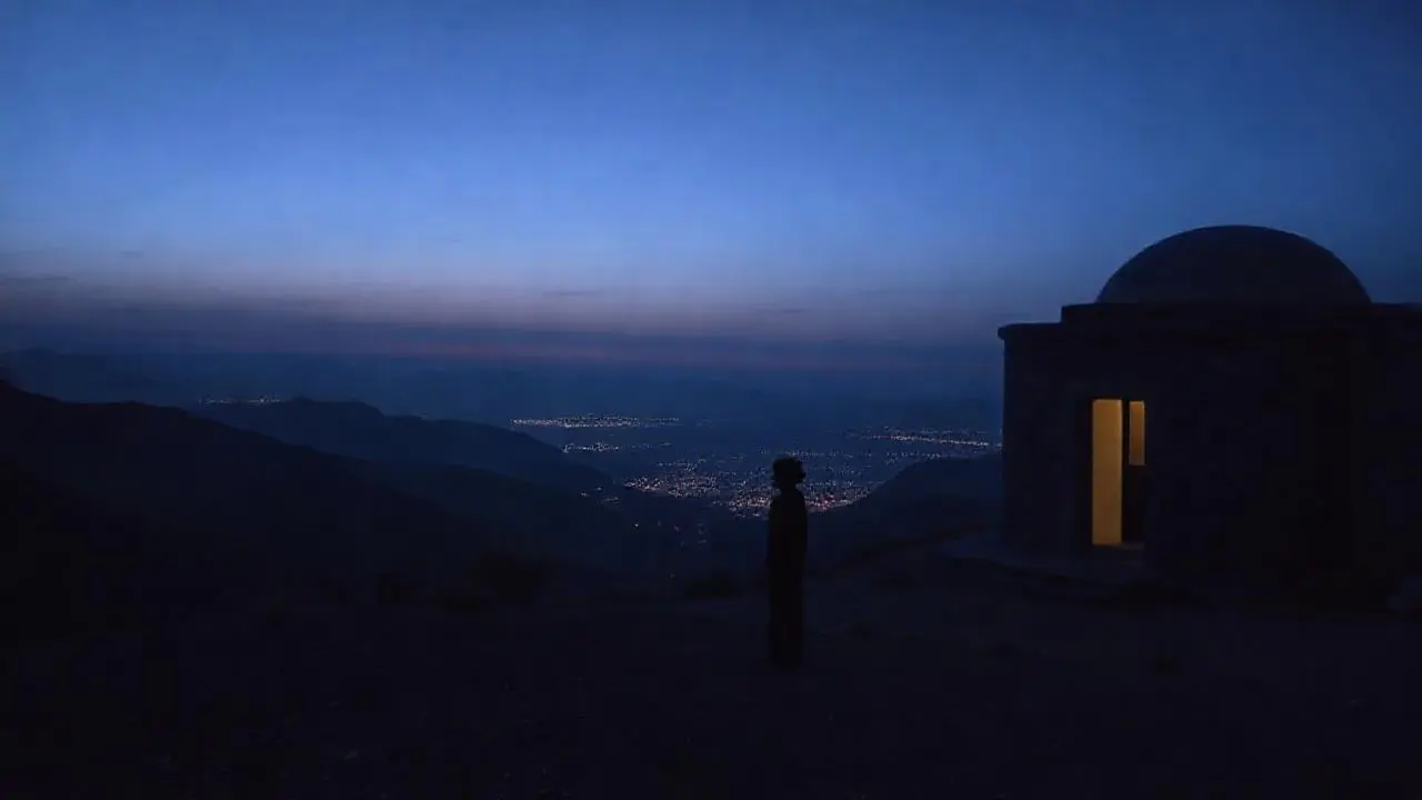 Paisaje andino, silencio y profunda quietud