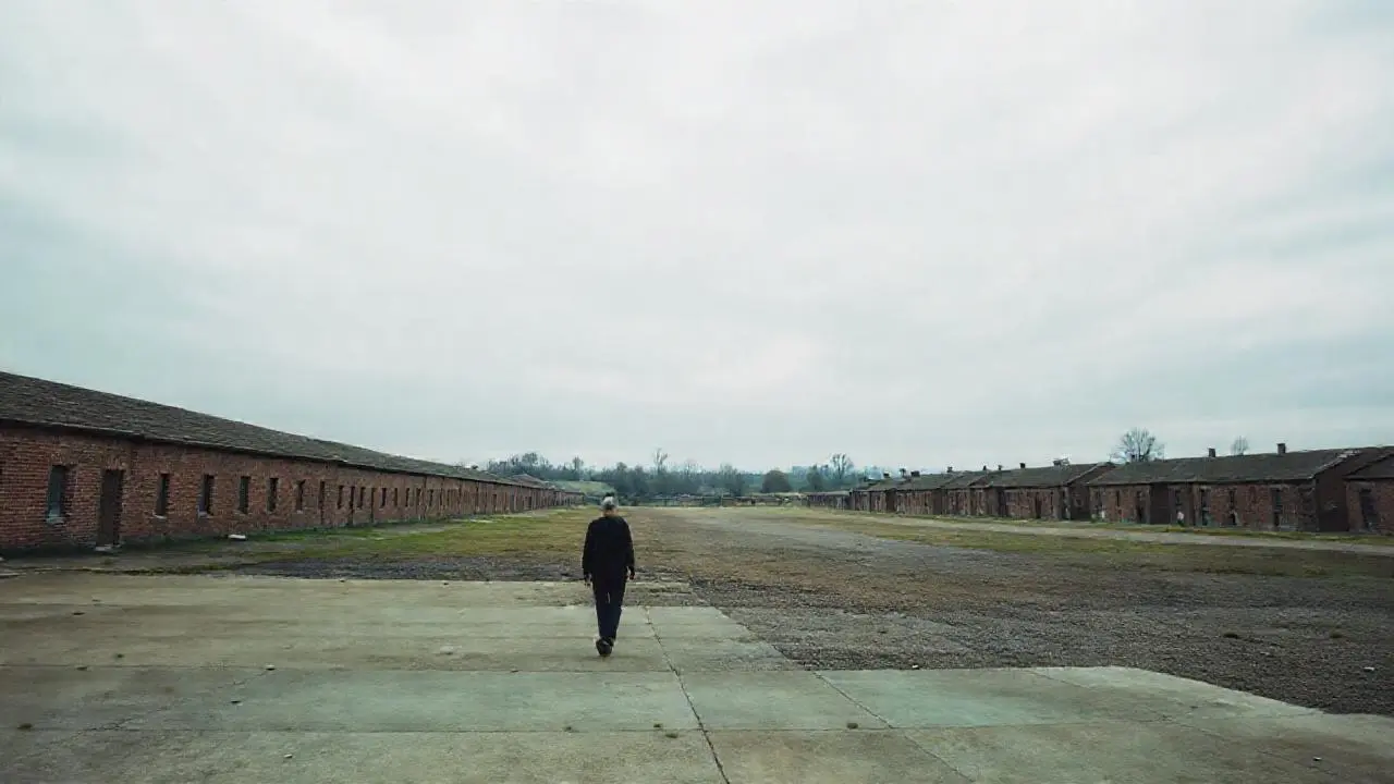 Paisaje sombrío, silencioso y vasto