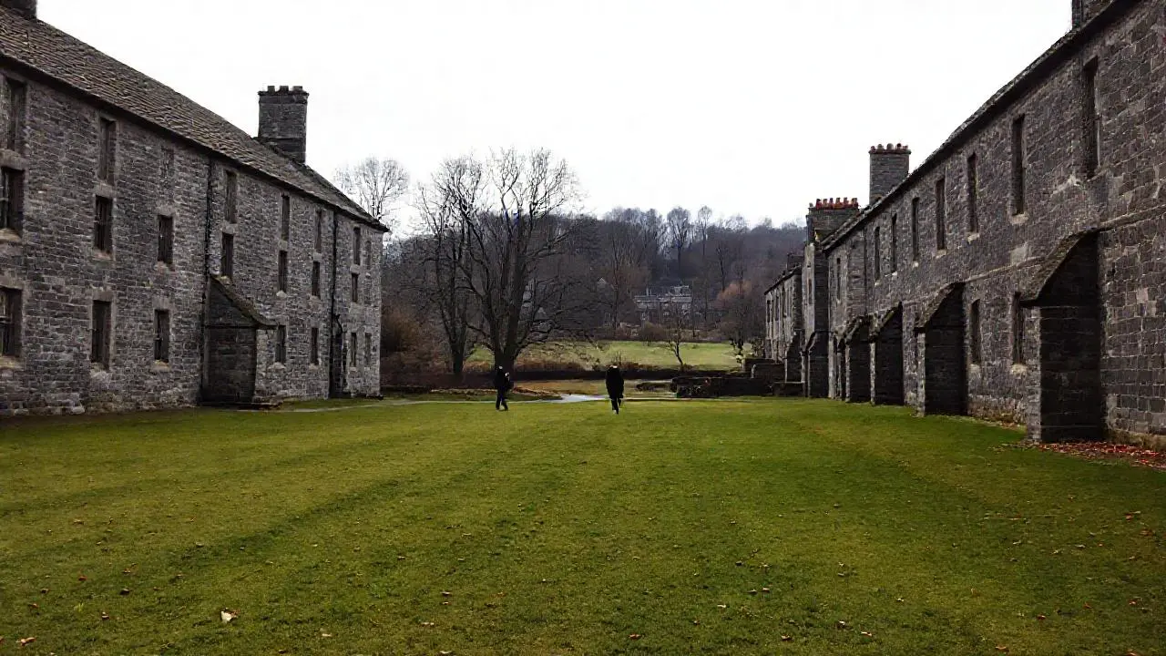 Paisaje otoñal, silencioso y evocador