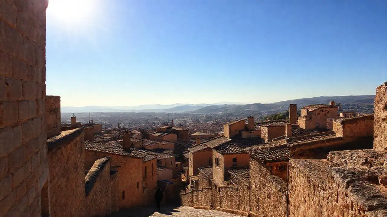 Ciudad antigua, tranquila y llena de historia
