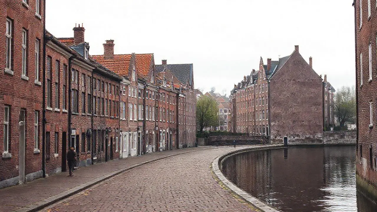 Paz histórica reflejada en luces suaves