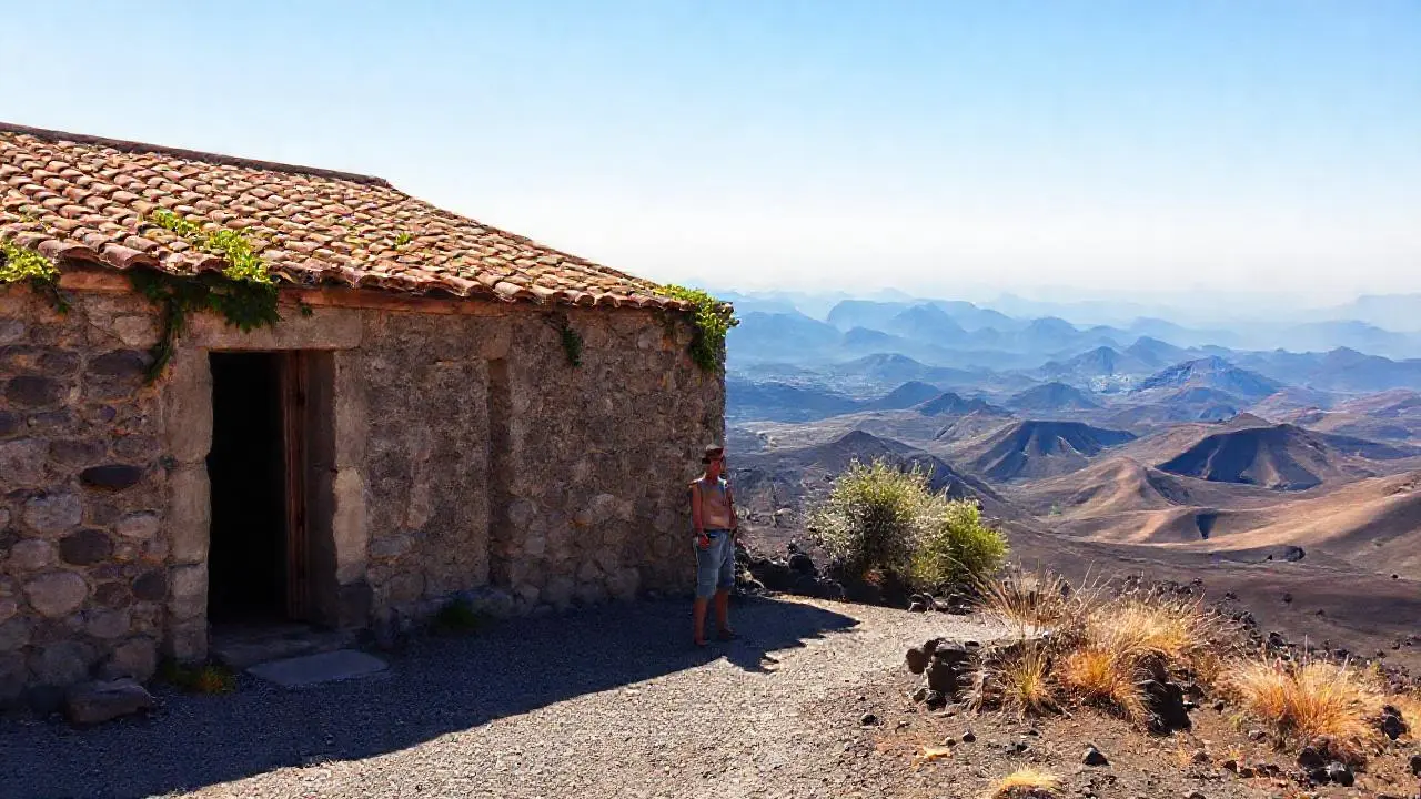 Paz rural, luz cálida y vastedad