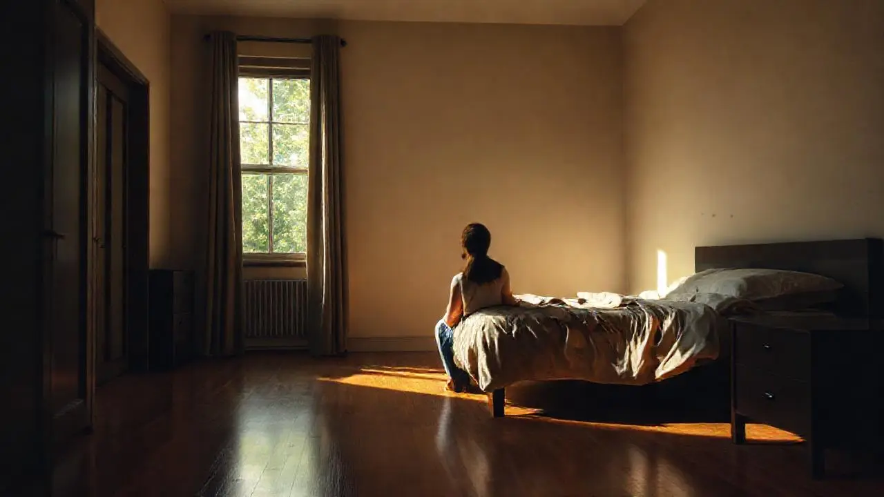 Ambiente relajado y hogareño, con luz suave