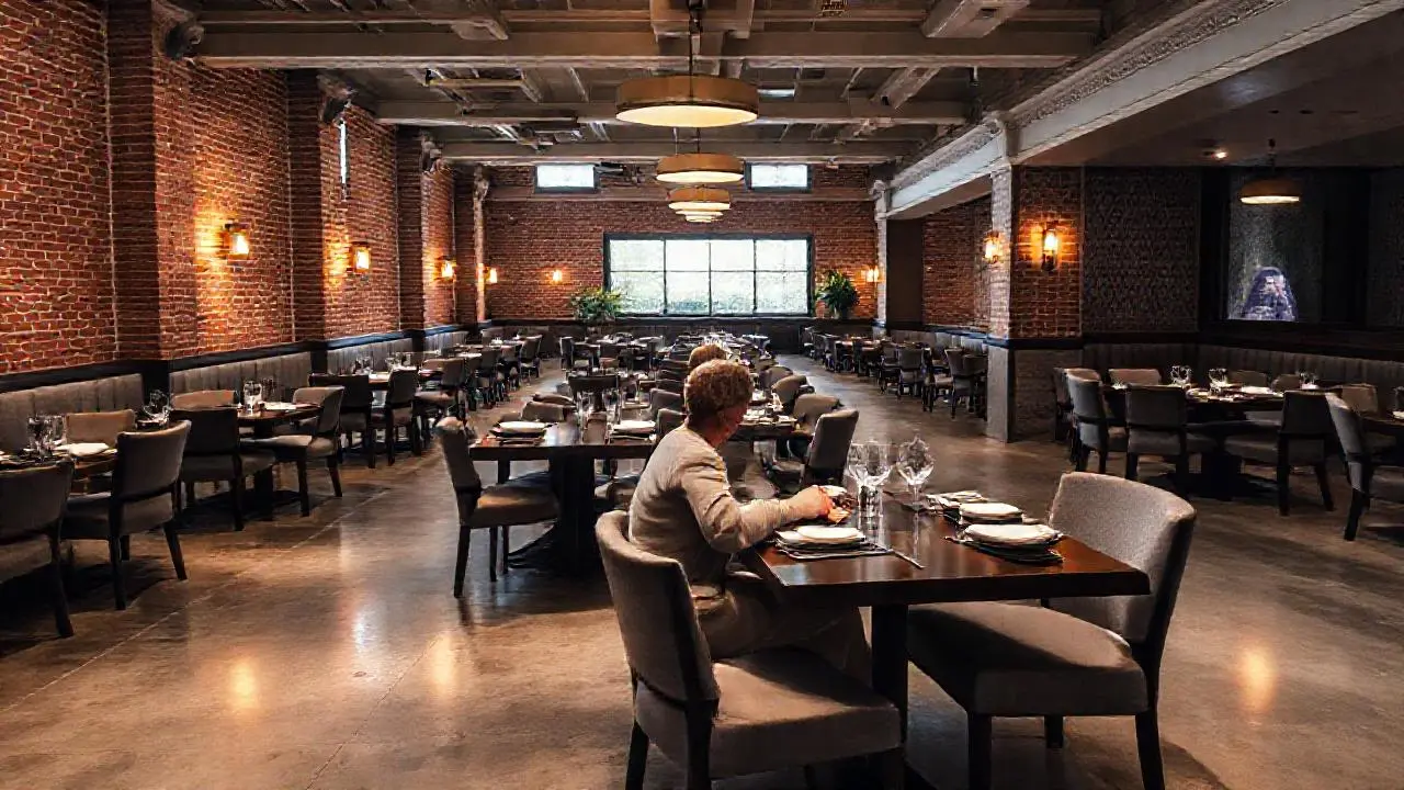 Ambiente cálido, elegante y confortable