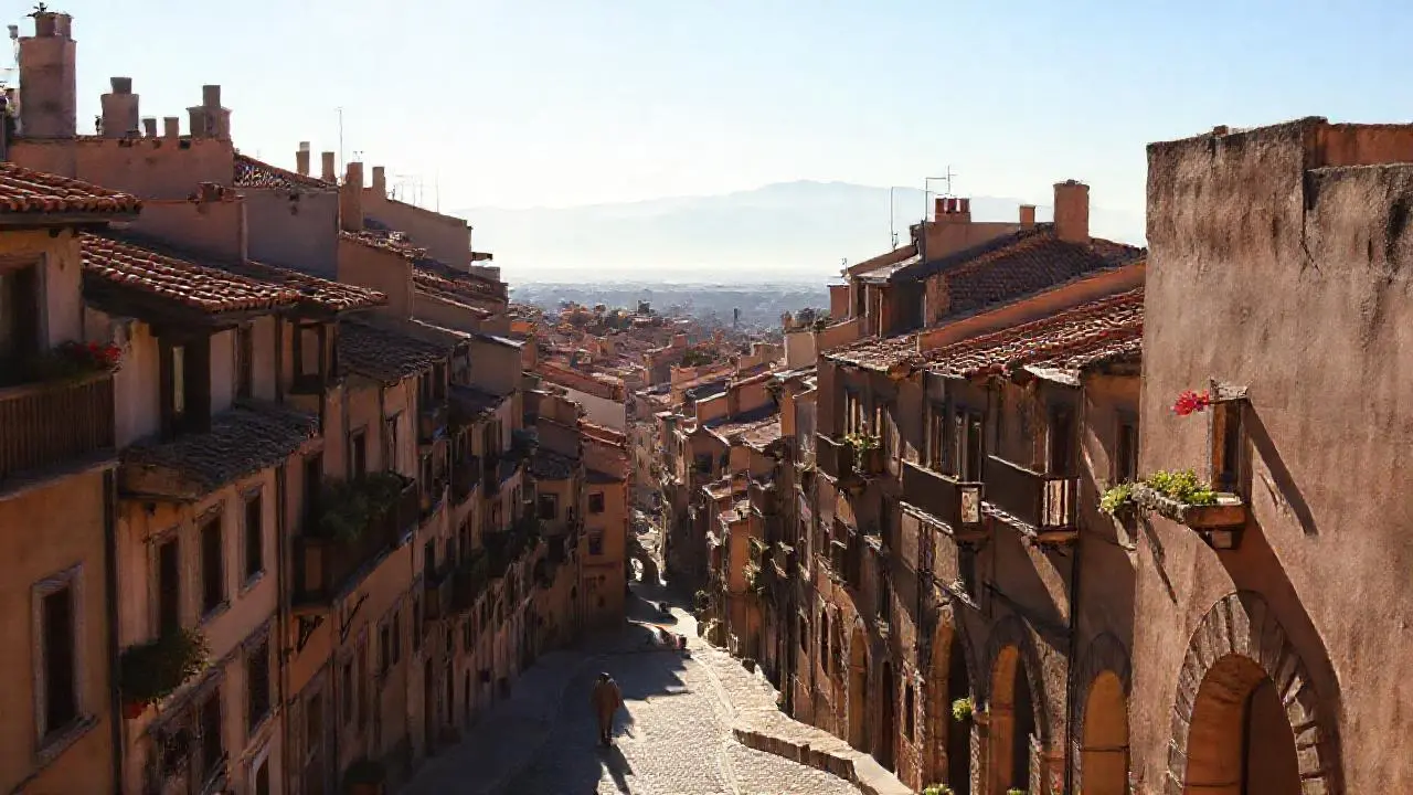 Un pueblo histórico, cálido y tranquilo