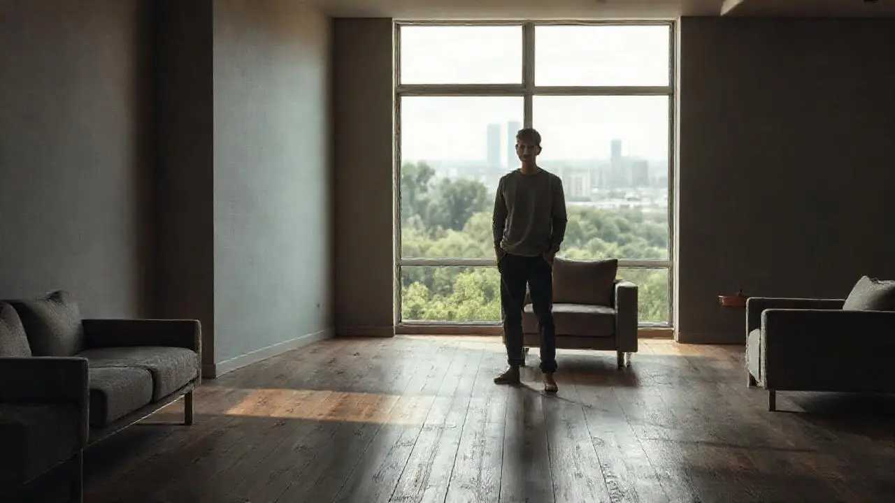 Ambiente tranquilo y sereno, muy natural