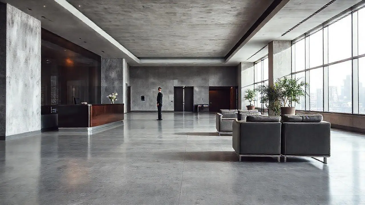 Ambiente calmado y moderno, lleno de luz