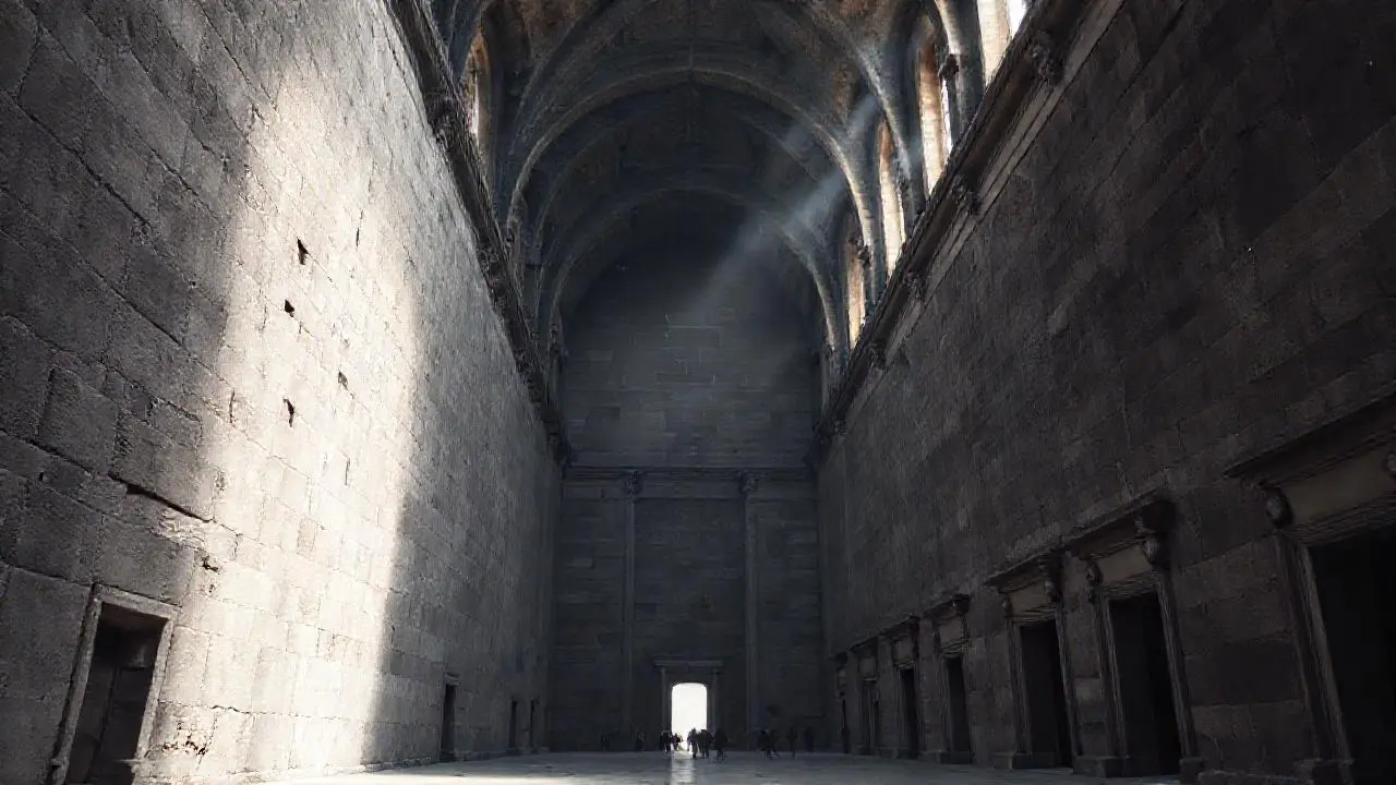 Antigua grandiosidad, silencio pétreo e historia