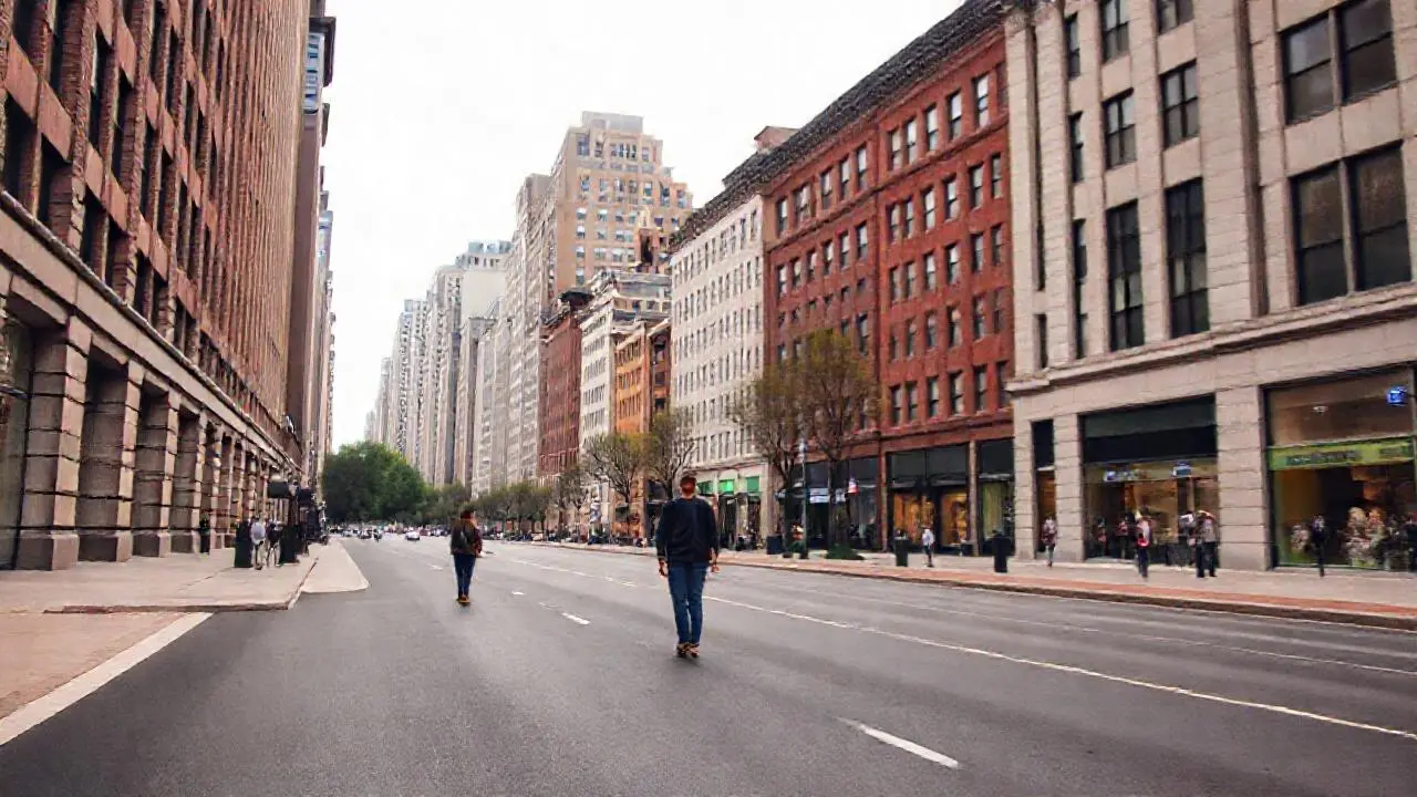 Ciudad urbana, tranquila y con perspectiva