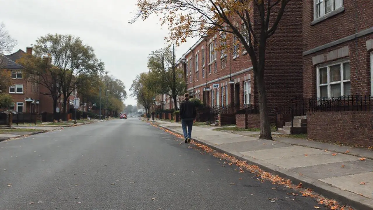 Calma urbana otoñal, real y discreta