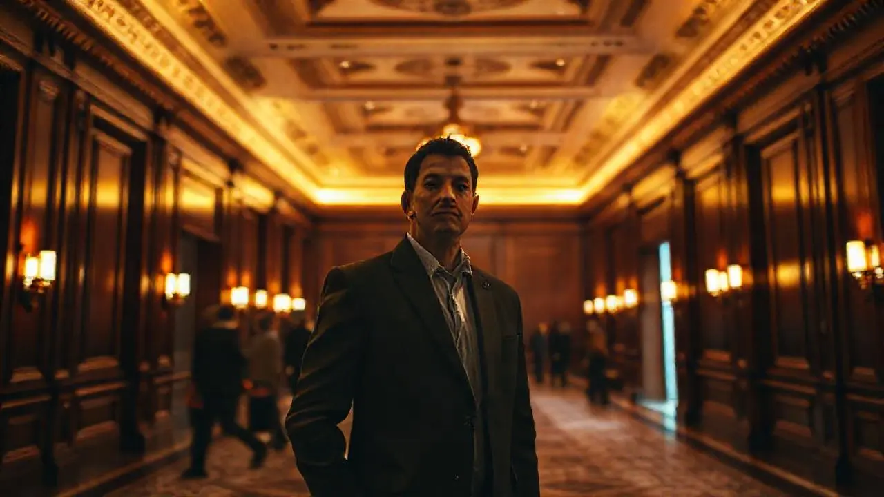 Espacio lujoso, tranquilo y vasto