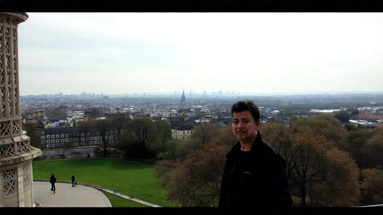 París: paisaje urbano, suave y distante