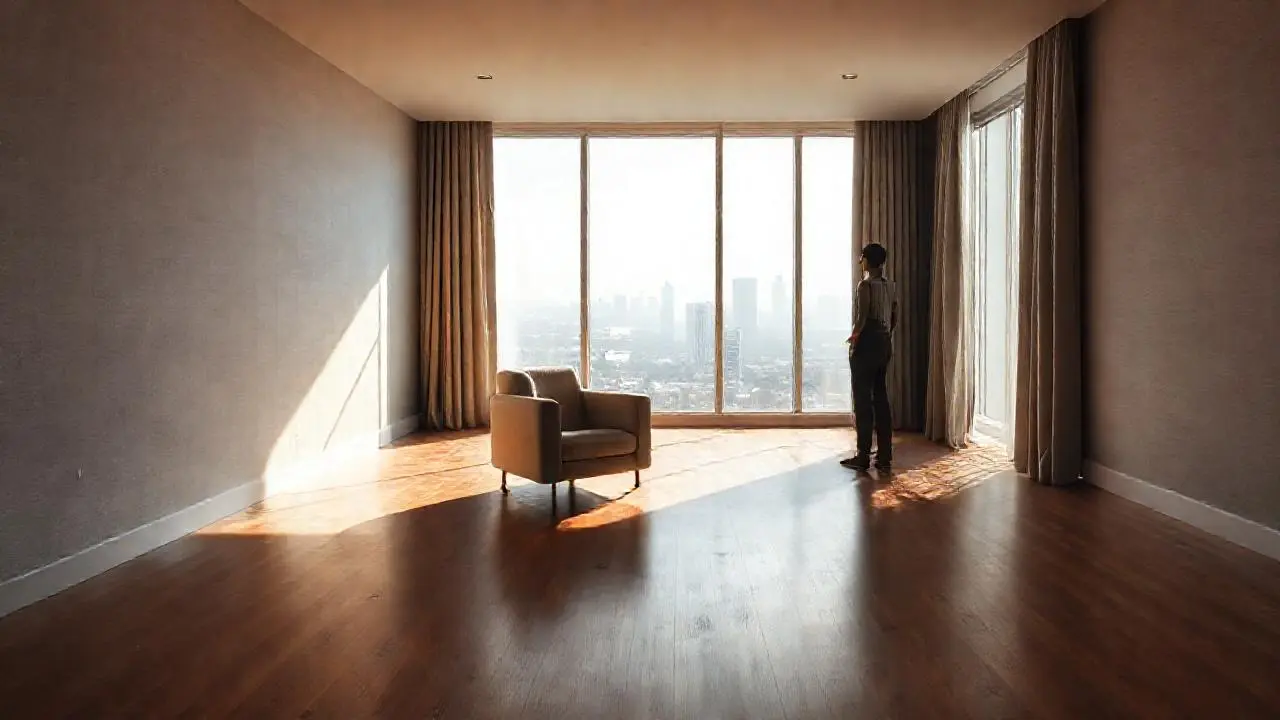 Ambiente tranquilo, espacioso y sereno