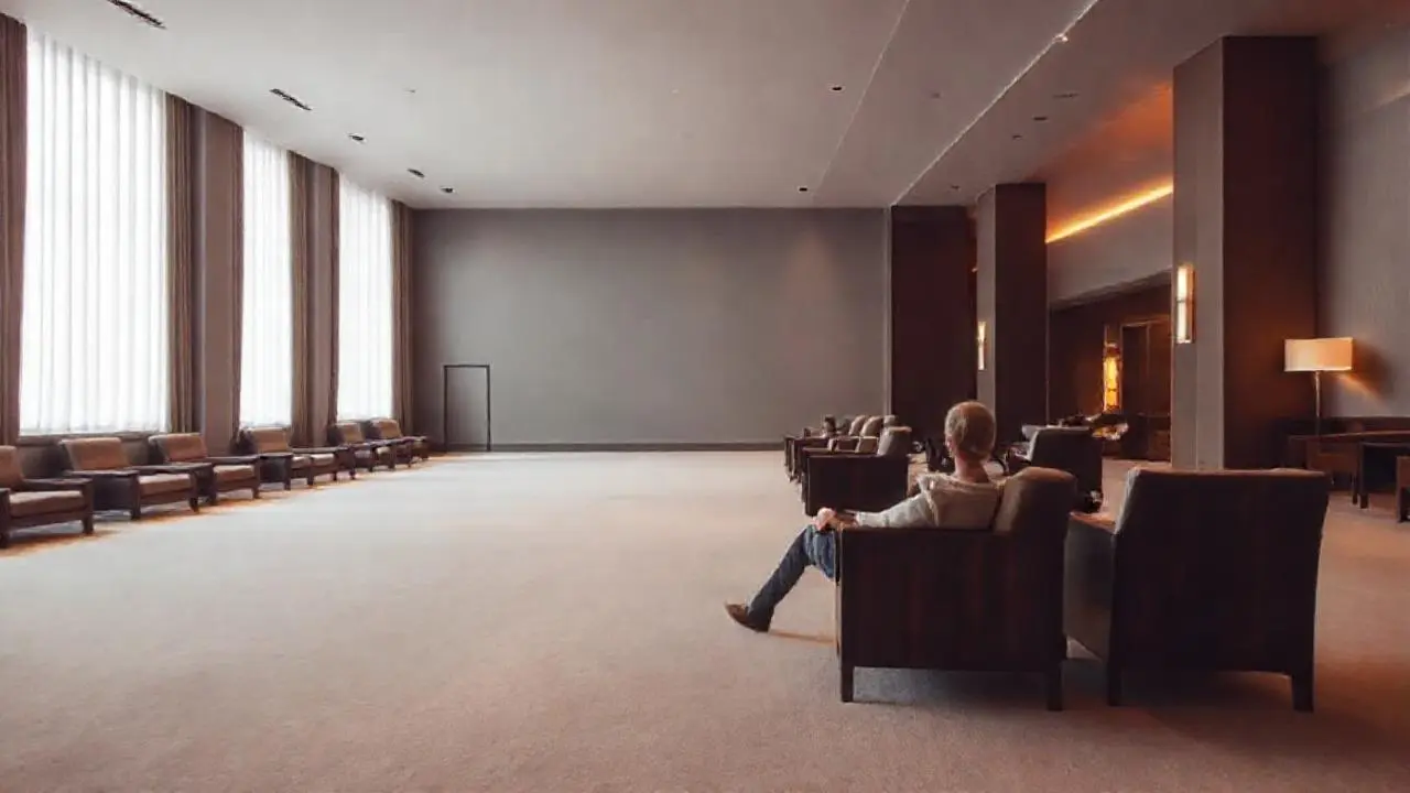 Un espacio sereno, amplio y confortable