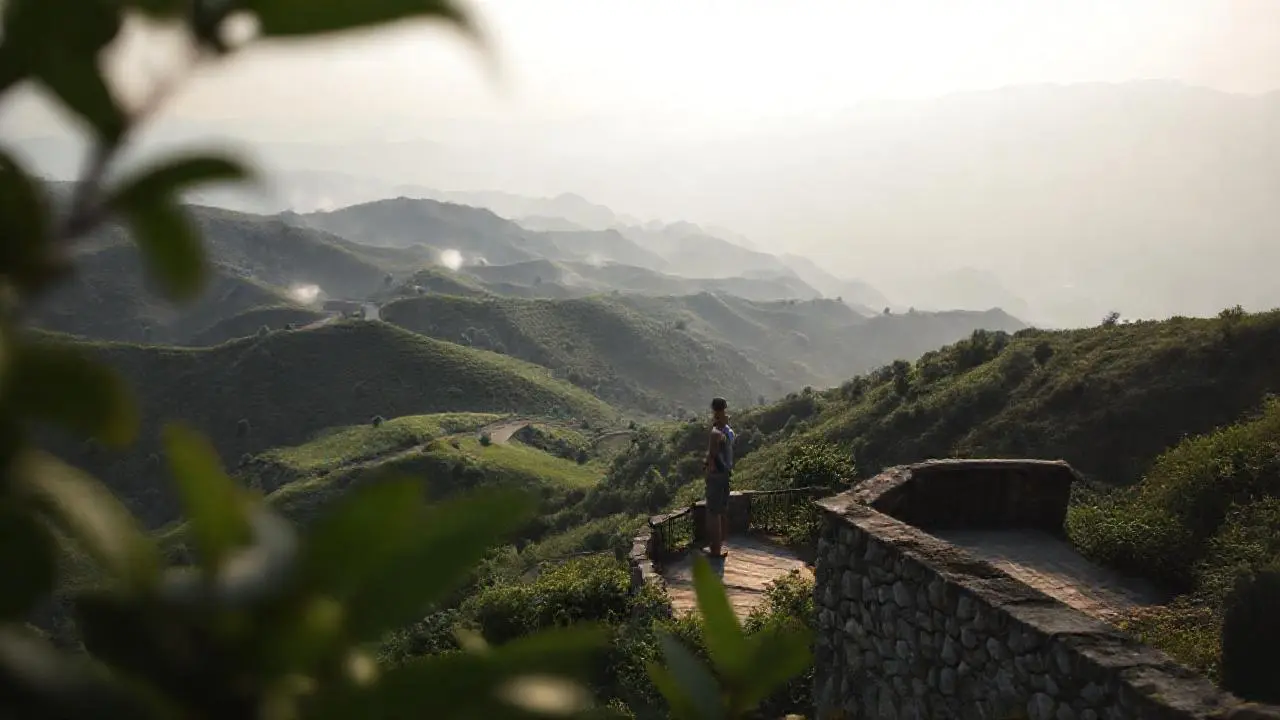Paz, naturaleza y quietud inmensa