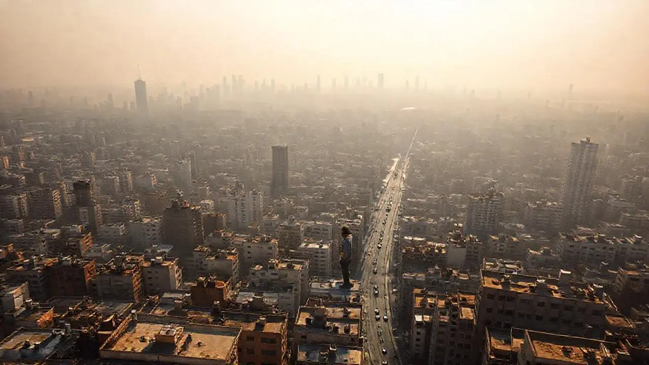 Ciudad extensa, difusa y melancólica